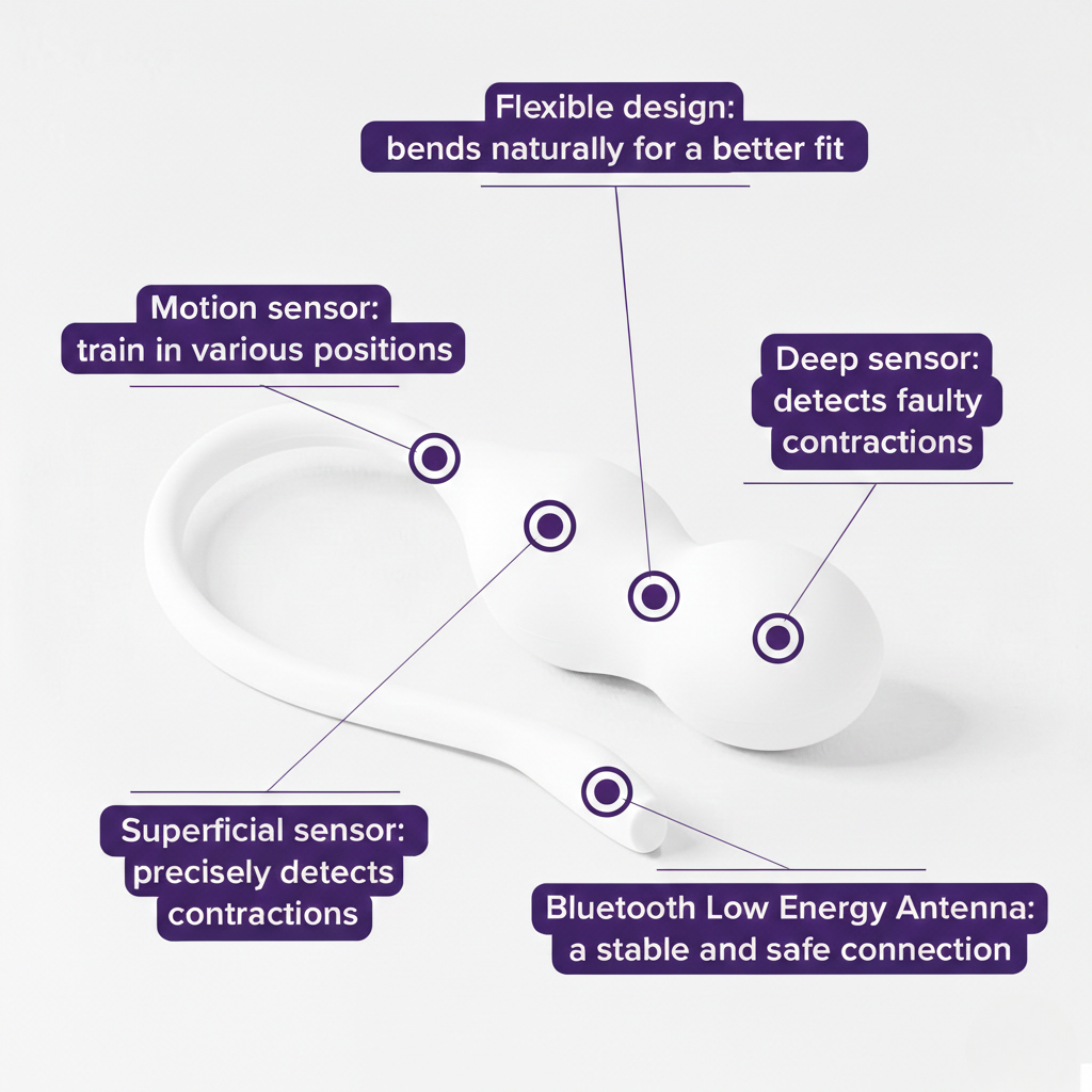 Kinsa Perifit Care+ Pelvic Floor Trainer