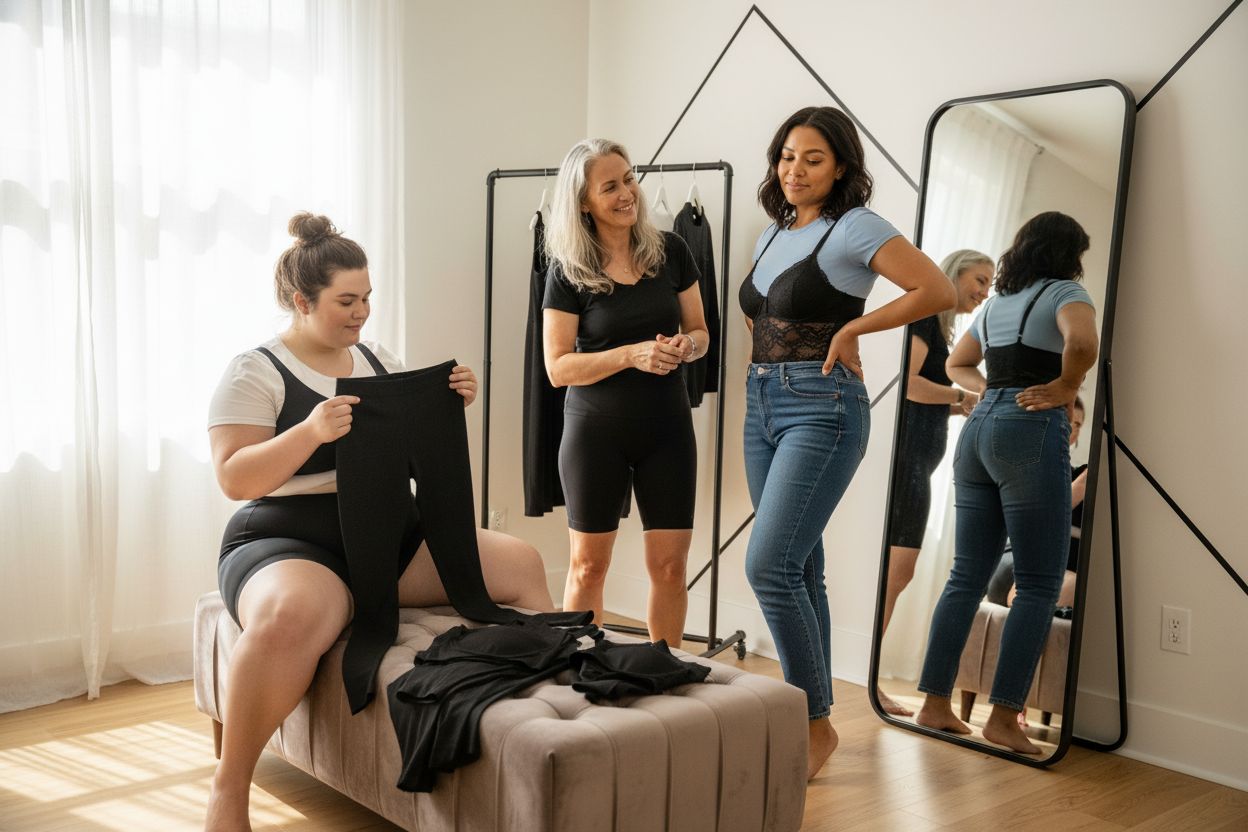 types of shapewear