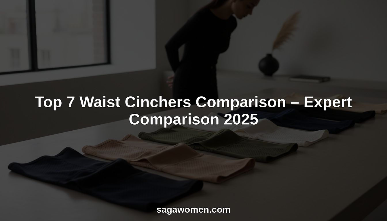 waist cinchers comparison hero header image