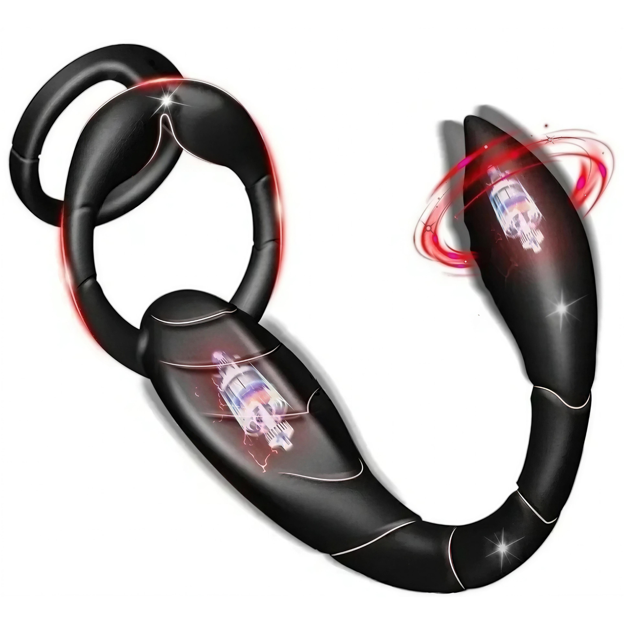 The Scorpion 3-in-1 – Ring, Perineum & Plug