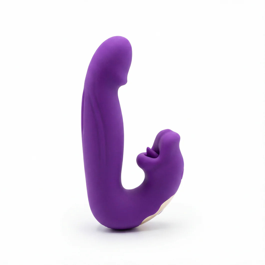 Kelva Vita™ – 4-in-1 Beckenboden-Aktivator für Frauen | Vibrationstraining, medizinisches Silikon, wasserdicht