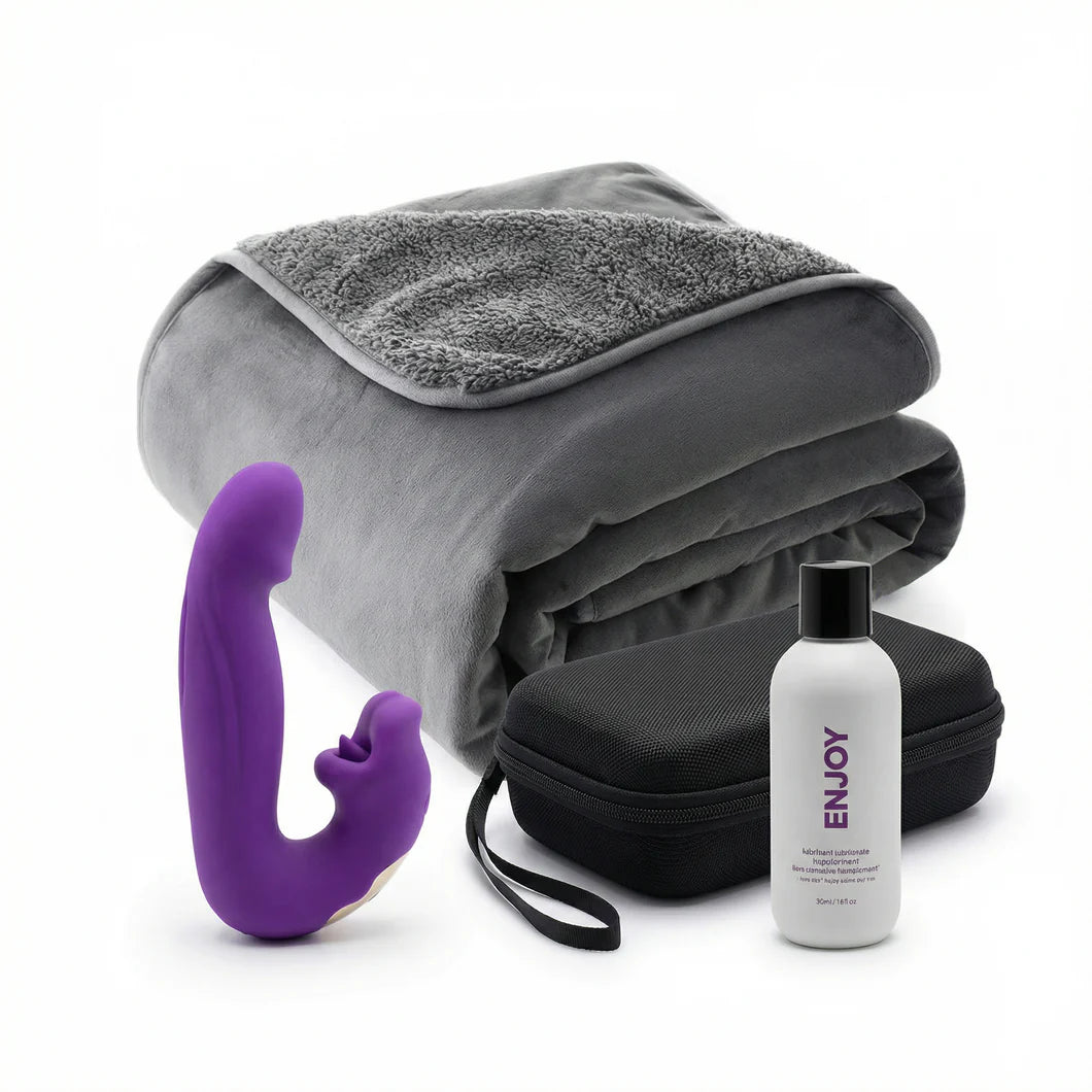 Kelva Vita™ – 4-in-1 Beckenboden-Aktivator für Frauen | Vibrationstraining, medizinisches Silikon, wasserdicht