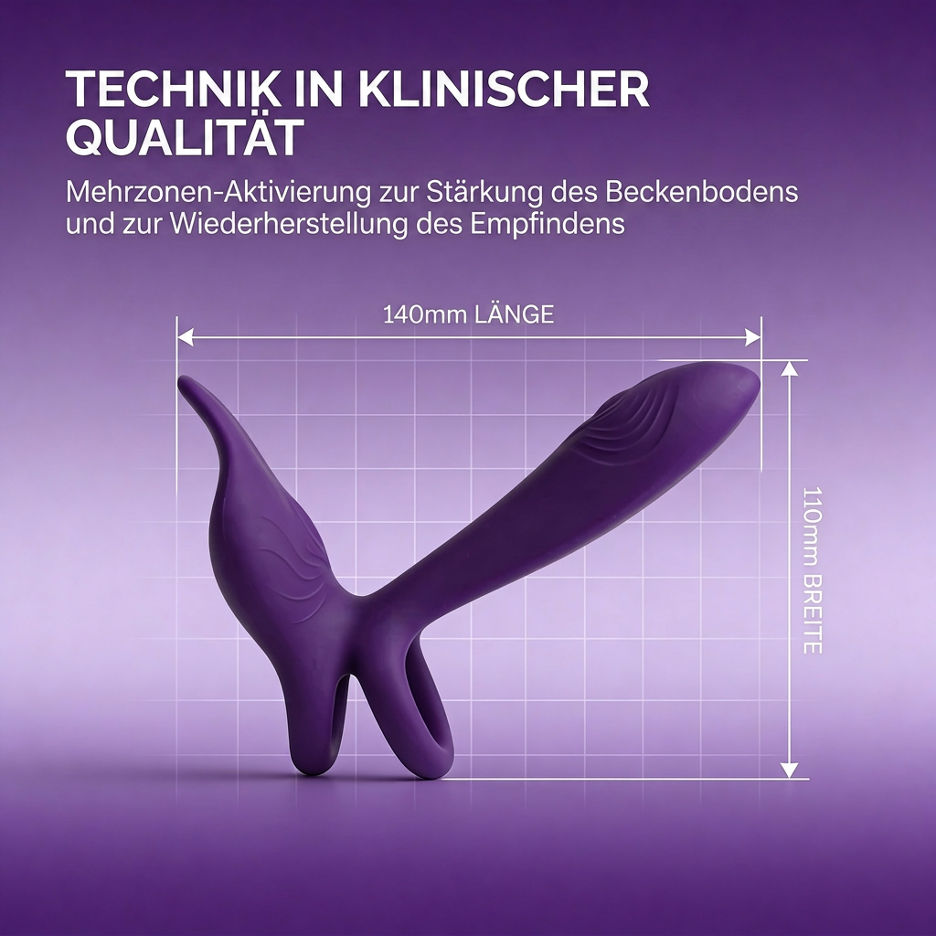 Kelva Duo™ 4-in-1 Beckenboden-Trainer für Paare