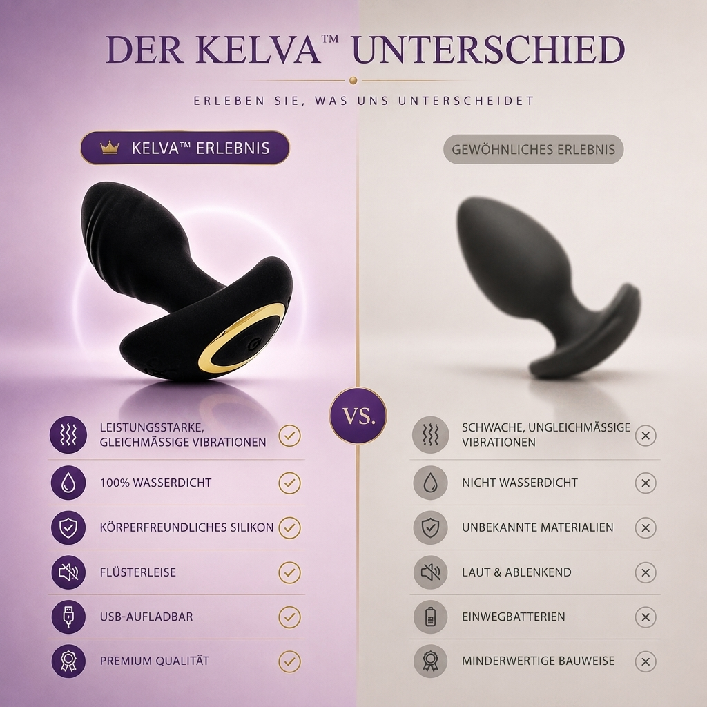 Kelva 360 Rotierender Analplug