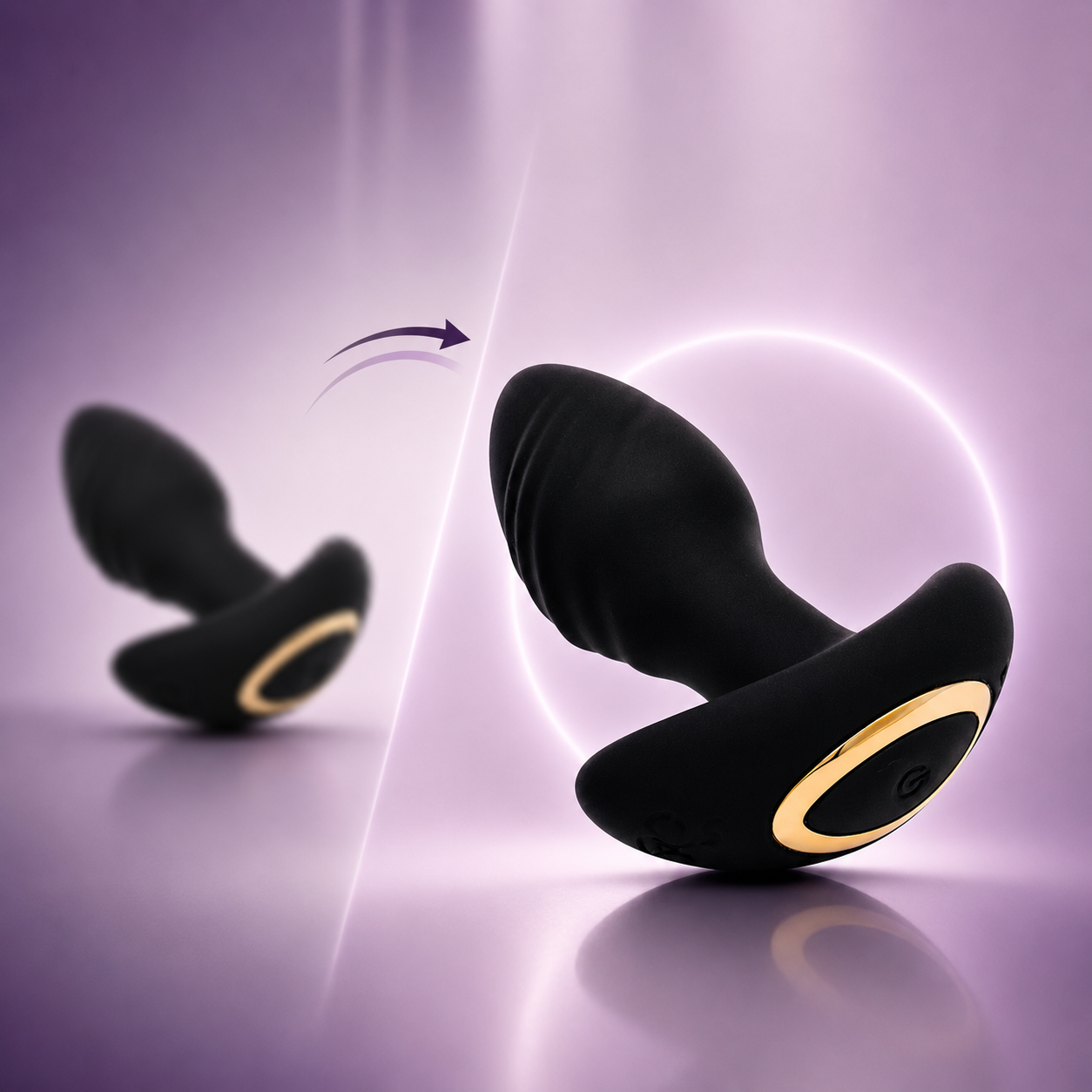 Kelva 360 Rotierender Analplug